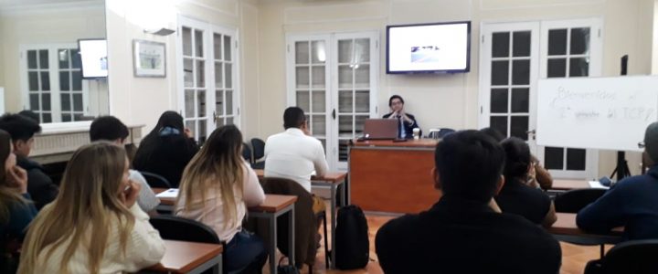 Con éxito comienza segundo semestre de cursos de formación en la FJG