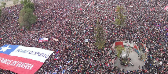 Crisis política y social en Chile