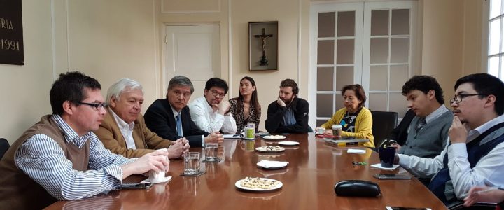 Ernesto Ottone visitó la Fundación Jaime Guzmán en un nuevo Taller de Coyuntura