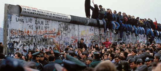 A 30 años de la caída del Muro de Berlín