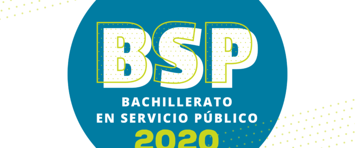 Nueva versión del Bachillerato en Servicio Público