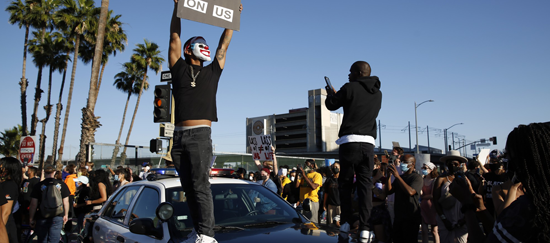 Protestas en Estados Unidos