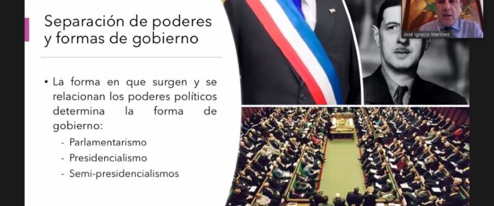 Con éxito comenzó el ciclo «Chile Constituyente: ¿Hacia dónde vamos?»