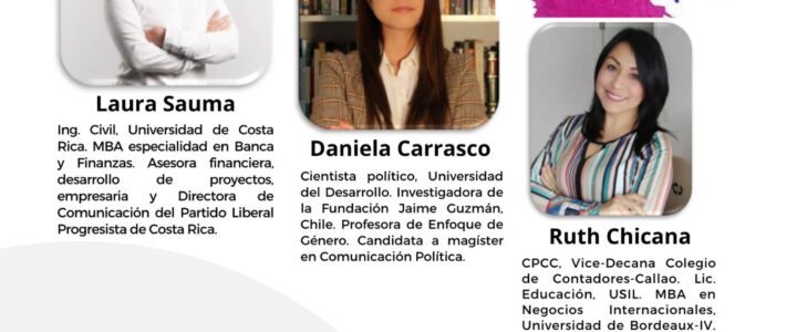 Daniela Carrasco participará en evento del Perú