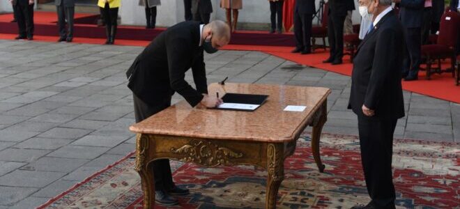 Felicitamos a Jaime Bellolio: Nuevo Ministro Secretario General de Gobierno