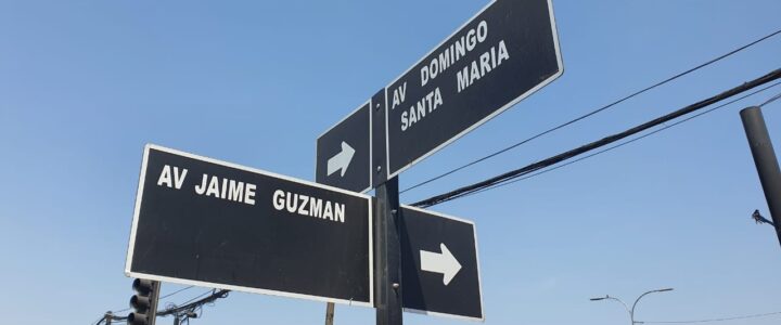 Cambio de nombre a Avda. Jaime Guzmán