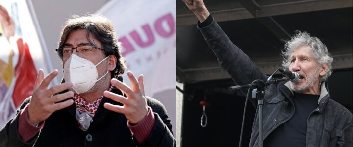 Roger Waters envía su apoyo al candidato comunista chileno Daniel Jadue