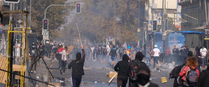 El Gobierno de Boric y la violencia