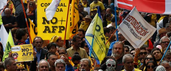 La ruta de la expropiación: Debate sobre pensiones en la Convención