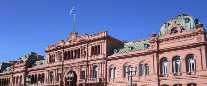 La carrera presidencial en Argentina