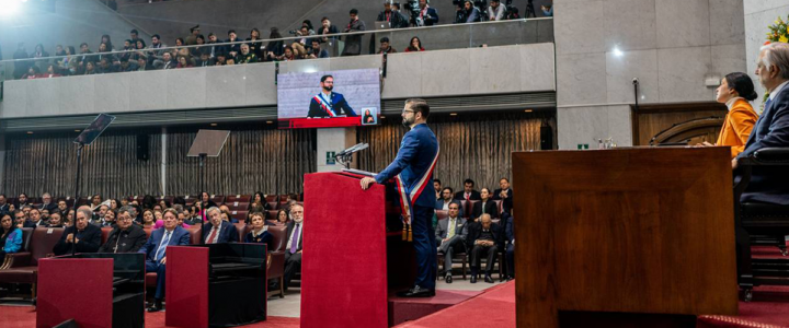 Cambio de relato en la tercera Cuenta Pública