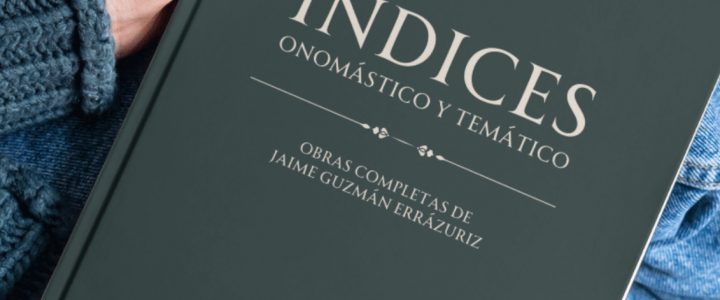 Una nueva herramienta para explorar las Obras Completas de Jaime Guzmán